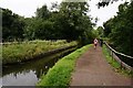 Stourbridge Canal at Wordsley Aqueduct