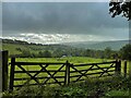 SK2283 : Cloudy sky over the Derwent Valley by Graham Hogg