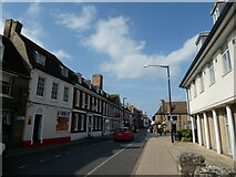 TL2471 : Looking north-west along the High Street by Basher Eyre
