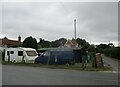 Housing  at  Tunstall  backing  onto  Mill  Lane