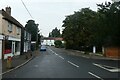 Looking from Bell Street into St Mary