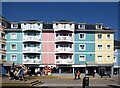 Seaside apartments, Terrace Road, Aberystwyth