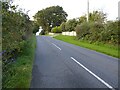 Country road near Earlswood Common