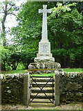 NR9378 : Kilfinan War Memorial by Thomas Nugent