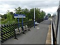 Southbound platform at Heighington