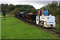 SJ8248 : Apedale Valley Light Railway -  battery-electric locomotive by Chris Allen