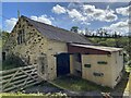 Farm building at Pen y Gaer