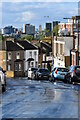 Waverley Crescent, just after heavy rain