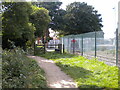 Footpath from the sea, Shoeburyness