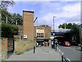 Gospel Oak Overground station, view ENE