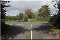 Dodpits Lane at its junction with Main Road B3401