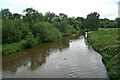 River Trent near Little Haywood in Staffordshire