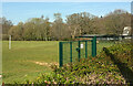 Access gates, Dorothy Elmhirst Playing Fields