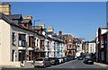 looking down South Terrace, Aberystwyth