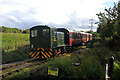 Chasewater Railway - last train of the day