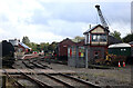 SK0307 : Chasewater Railway - Brownhills West Station by Chris Allen