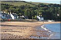 NH7357 : At the End of Rosemarkie Beach by Jennifer Petrie