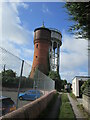 Water towers at Rockwell Green