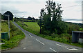 Edenmore Road at its junction with the B8 West of Mayobridge