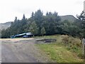 Car park, Glen Shee