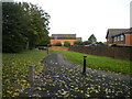 Footpath off Monument Road, Ladywood