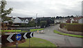 The Ardfreelin Estate from the roundabout on the B8