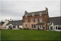 NH7867 : Houses in Shore Street Cromarty by Jennifer Petrie