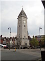 Clock tower War Memorial