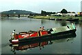 SK5838 : Turning on the River Trent by Alan Murray-Rust