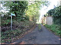 Public bridleway near Snodland