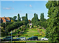 TL2312 : Welwyn Garden City : Howardsgate Gardens by Jim Osley