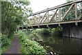 Former railway bridge, Staffordshire & Worcestershire Canal