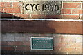 Notice detail for bench at the old Caldecote pound