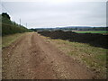 A big pile of compost