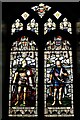 SJ8470 : Siddington, All Saints Church: Stained glass window 2 by Michael Garlick
