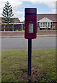 TF9814 : Post box, Colin McClean Road, Dereham by habiloid