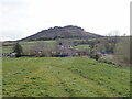 Benthead Farm with The Roaches as a backdrop