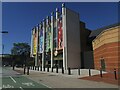 New entrance to the Leeds Playhouse