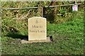 Modern Milestone, Sankey Canal