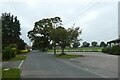 Road beside the Village Hall