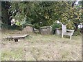 Churchyard, Ellesmere