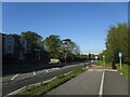 Cycle crossing on the Leeds ring road