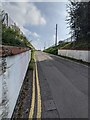 Access road to Canton Train Maintenance Depot, Cardiff