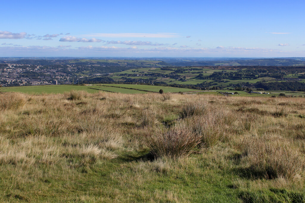 View from Crow Hill © Chris Heaton :: Geograph Britain and Ireland