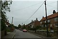 Post box in Husthwaite