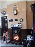 TL5503 : Booking office at Ongar station by Marathon