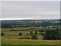 Looking down on Walton Farm