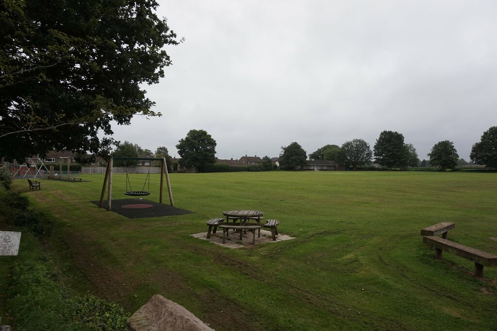 Playing Field, Kirk Langley © Ian S :: Geograph Britain and Ireland