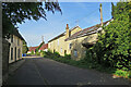 Fulbourn: light and shade on Ludlow Lane