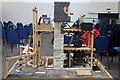 SO9491 : Black Country Living Museum - model of the 1791 Pentrich atmospheric engine by Chris Allen